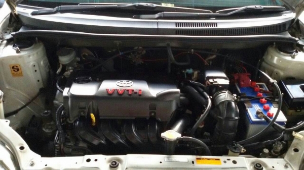 ขายด่วน เกียร์ auto" Toyota Vios สภาพดีเครื่องดี เดิมๆแม็กยางใหม่เอี่ยม