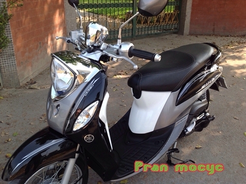 ขายyamaha fino fi สีดำเทาขาว ปี2013 ขายyamaha fino fi สีดำเทาขาว ปี2013