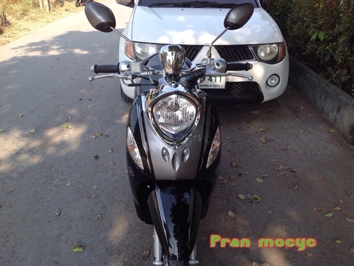 ขายyamaha fino fi สีดำเทาขาว ปี2013 ขายyamaha fino fi สีดำเทาขาว ปี2013