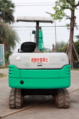 ขายรถขุดแม็กโค KOMATSU PC25R-8 รถเก่านอกแท้ๆ ไม่เคยผ่านการใช้งานในไทย  ติดต่อ 086-775-7900, 086-324-1992