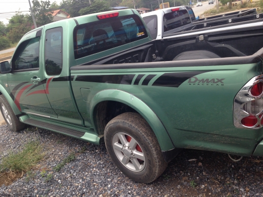 Isuzu D-MAX cabhilander ปี 04
