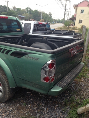 Isuzu D-MAX cabhilander ปี 04