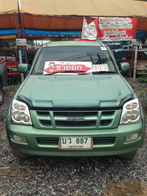 Isuzu D-MAX cabhilander ปี 04