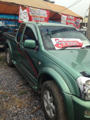 Isuzu D-MAX cabhilander ปี 04