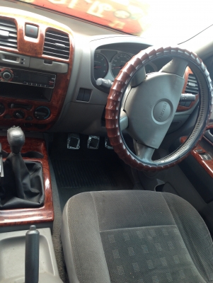 Isuzu D-MAX cabhilander ปี 04