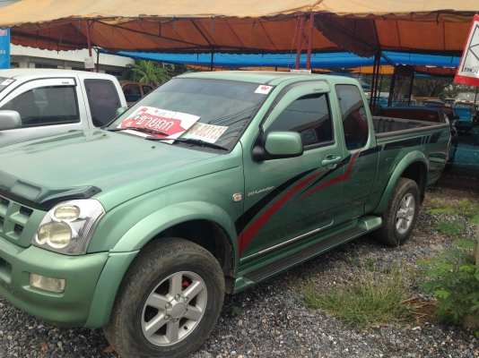 Isuzu D-MAX cabhilander ปี 04