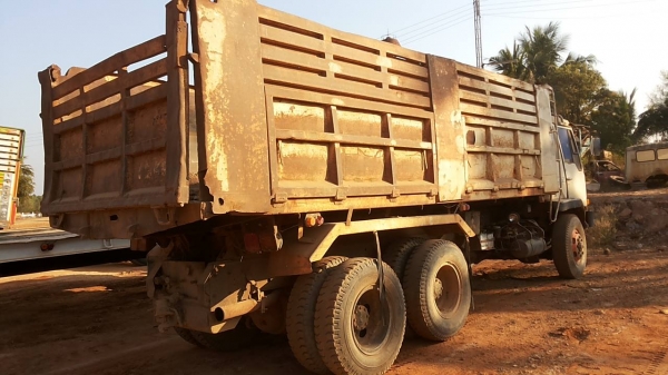 **970,000 บ.ต่อรอง**ขาย10ล้อ2เพลาดั๊ม"ไอ้หลงโบ" MITSU FN527M-TF5798 ปี 40 เครื่อง6D16-TF5798 Turbo 220HP เครื่องเดิมเกียร์เดิม 10สปีด เครื่องดีแรง ช่วงล่างคัสซีสวยเดิม ไม่ปะไม่ดาม เบรคใหญ่ เพลาบุ๋ม กระบะดั๊มเหล็กKAC สภาพดี พื้นดีข้างดี หัวบางเดิ