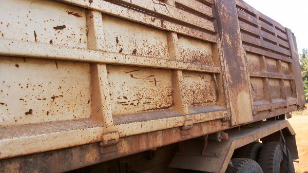 **970,000 บ.ต่อรอง**ขาย10ล้อ2เพลาดั๊ม"ไอ้หลงโบ" MITSU FN527M-TF5798 ปี 40 เครื่อง6D16-TF5798 Turbo 220HP เครื่องเดิมเกียร์เดิม 10สปีด เครื่องดีแรง ช่วงล่างคัสซีสวยเดิม ไม่ปะไม่ดาม เบรคใหญ่ เพลาบุ๋ม กระบะดั๊มเหล็กKAC สภาพดี พื้นดีข้างดี หัวบางเดิ