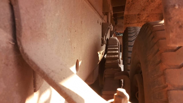 **970,000 บ.ต่อรอง**ขาย10ล้อ2เพลาดั๊ม"ไอ้หลงโบ" MITSU FN527M-TF5798 ปี 40 เครื่อง6D16-TF5798 Turbo 220HP เครื่องเดิมเกียร์เดิม 10สปีด เครื่องดีแรง ช่วงล่างคัสซีสวยเดิม ไม่ปะไม่ดาม เบรคใหญ่ เพลาบุ๋ม กระบะดั๊มเหล็กKAC สภาพดี พื้นดีข้างดี หัวบางเดิ