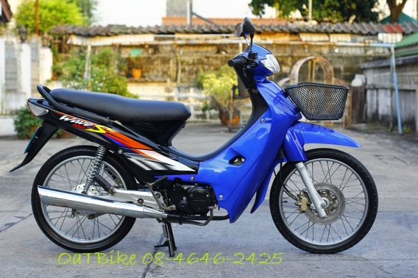 Wave 100 ปี 47 น้ำเงิน-ดำ เดิมๆ