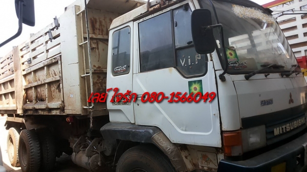 **1,030,000 บ.ต่อรอง**ขาย10ล้อ2เพลาดั๊ม"ไอ้หลงโบ" MITSU FN527M-TF4087 เครื่องเดิมเกียร์เดิม 10สปีด เครื่อง 6D16-TF4087 220แรง เครื่องดี แรงดี ช่วงล่างเบรคใหญ่ เพลาบุ๋ม คัสซีสวยเดิมไม่ปะไม่ดาม กระบะดั๊มเหล็กKAC สภาพดี ฝาข้างแผ่นหลัง2ข้างเปลี่ยนมา