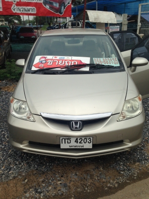 HONDA city 1.5 i-DSI 05