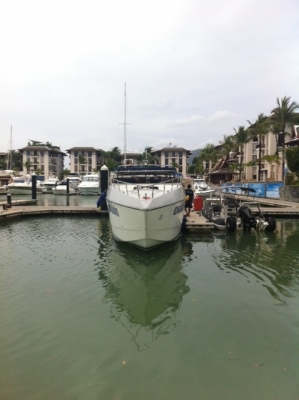 Speedboat 46' Second hand พร้อมเครื่องยนต์ 225x3 hp Honda 4 จังหวะ Speedboat 46' Second hand พร้อมเครื่องยนต์ 225x3 hp Honda 4 จังหวะ