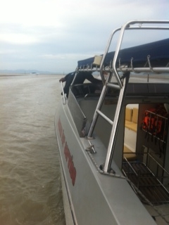 Speedboat 46' Second hand พร้อมเครื่องยนต์ 225x3 hp Honda 4 จังหวะ Speedboat 46' Second hand พร้อมเครื่องยนต์ 225x3 hp Honda 4 จังหวะ