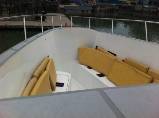 Speedboat 46' Second hand พร้อมเครื่องยนต์ 225x3 hp Honda 4 จังหวะ Speedboat 46' Second hand พร้อมเครื่องยนต์ 225x3 hp Honda 4 จังหวะ