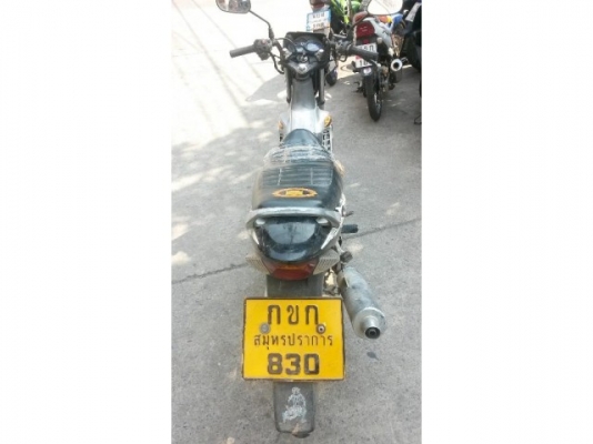 Sonic ตัวเก่า ป้ายเหลือง ทะเบียนขาดเกิน3ปี