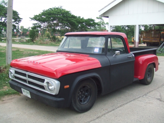 DODGE. D-100 ปี 1976 (ช่วงสั้น)