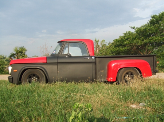 DODGE. D-100 ปี 1976 (ช่วงสั้น)
