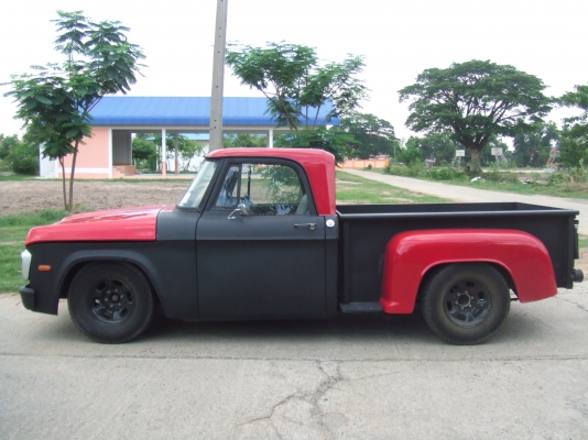 DODGE. D-100 ปี 1976 (ช่วงสั้น)