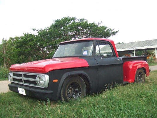 DODGE. D-100 ปี 1976 (ช่วงสั้น)