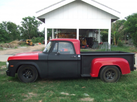 DODGE. D-100 ปี 1976 (ช่วงสั้น)