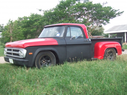 DODGE. D-100 ปี 1976 (ช่วงสั้น)