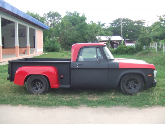 DODGE. D-100 ปี 1976 (ช่วงสั้น)