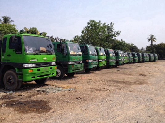 ขายฮีโน่ FM2P หัวลาก 20คัน พร้อมใช้งาน