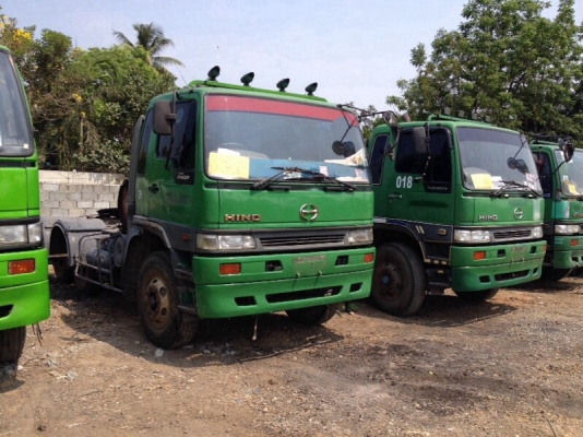 ขายฮีโน่ FM2P หัวลาก 20คัน พร้อมใช้งาน