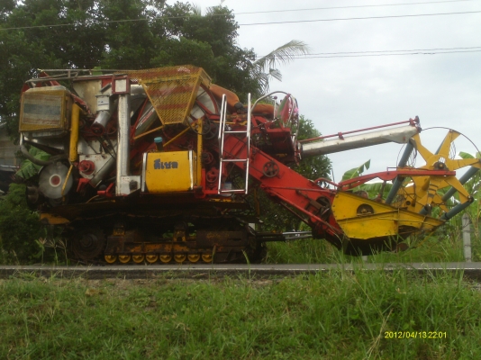 ขายรถเกี่ยวข้าว