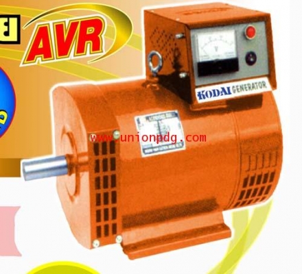 ขายไดร์ปั่นไฟใหม่ นำเข้า ขนาด 15 kva พร้อม avr