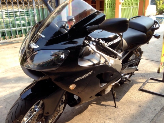 ต้ำพระราม2 ขาย KAWAZAKI ZZR600 ปี2008 เอกสารอินวอย์ สรรพสามิต รถสภาพสวยวิ่งมา6xxxโล ระบบทุกระบบของรถสมบูรณ์