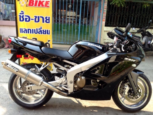 ต้ำพระราม2 ขาย KAWAZAKI ZZR600 ปี2008 เอกสารอินวอย์ สรรพสามิต รถสภาพสวยวิ่งมา6xxxโล ระบบทุกระบบของรถสมบูรณ์