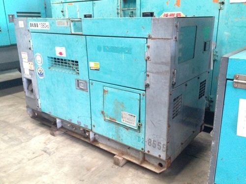 เครื่องปั่นไฟ Denyo DCA-60ESH #3712803 พร้อมตรวจสภาพ นำเข้าเองจากญี่ปุ่นค่ะ