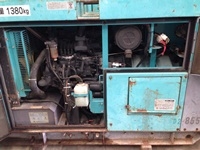 เครื่องปั่นไฟ Denyo DCA-60ESH #3712803 พร้อมตรวจสภาพ นำเข้าเองจากญี่ปุ่นค่ะ