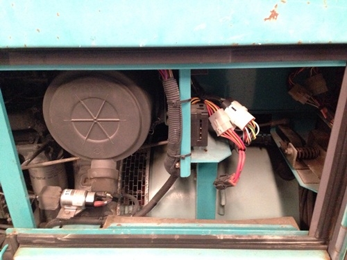 เครื่องปั่นไฟ Denyo DCA-60ESH #3712803 พร้อมตรวจสภาพ นำเข้าเองจากญี่ปุ่นค่ะ