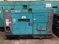 เครื่องปั่นไฟ Denyo DCA-60ESH #3712803 พร้อมตรวจสภาพ นำเข้าเองจากญี่ปุ่นค่ะ