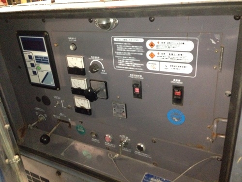 เครื่องปั่นไฟ Denyo DCA-60ESH #3712803 พร้อมตรวจสภาพ นำเข้าเองจากญี่ปุ่นค่ะ