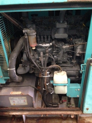 เครื่องปั่นไฟ Denyo DCA-60ESH #3712803 พร้อมตรวจสภาพ นำเข้าเองจากญี่ปุ่นค่ะ