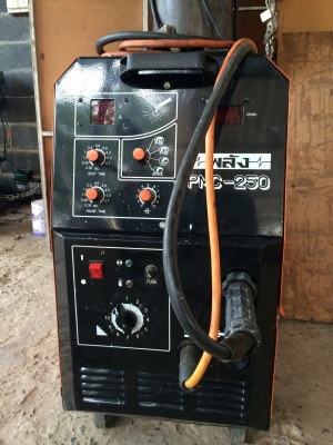 ขายตู้เชื่อมมิกเมกพลังpmc 250
