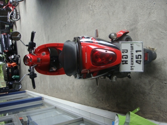 scoopy-i สวยๆๆ ล้อแม็ก