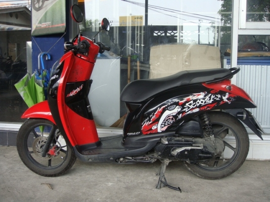 scoopy-i สวยๆๆ ล้อแม็ก