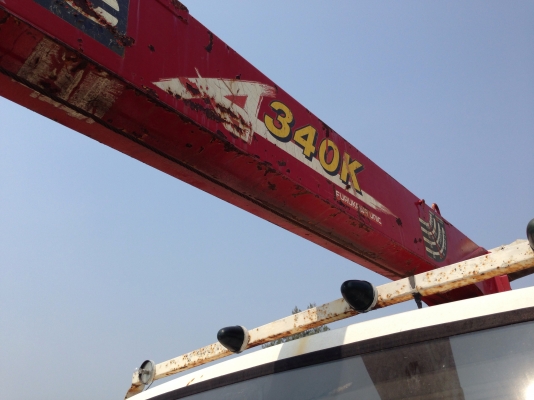 ขายหกล้อ HINO ติดเครน UNIC พร้อมประกันชั้น 1