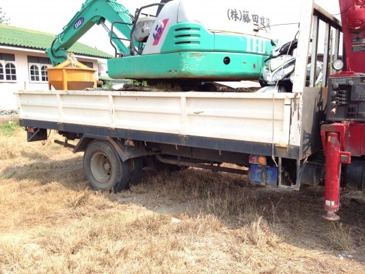 ขายหกล้อ HINO ติดเครน UNIC พร้อมประกันชั้น 1