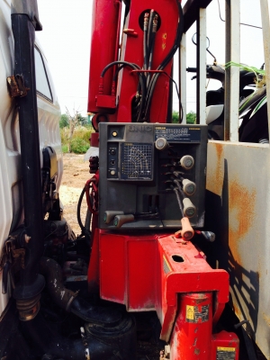 ขายหกล้อ HINO ติดเครน UNIC พร้อมประกันชั้น 1