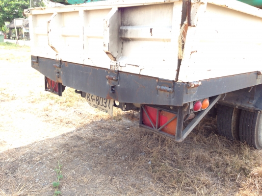 ขายหกล้อ HINO ติดเครน UNIC พร้อมประกันชั้น 1