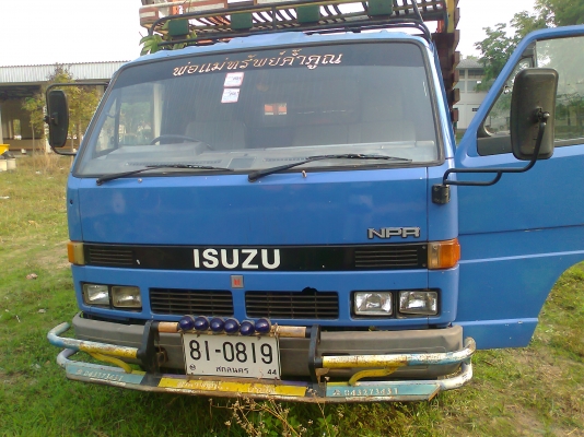 ขายisuzu 115 NPR 59Lห้างแท้Fหลังปี36เกียร์ร็อค6เกียร์ ขายisuzu 115 NPR 59Lห้างแท้Fหลังปี36เกียร์ร็อค6เกียร์