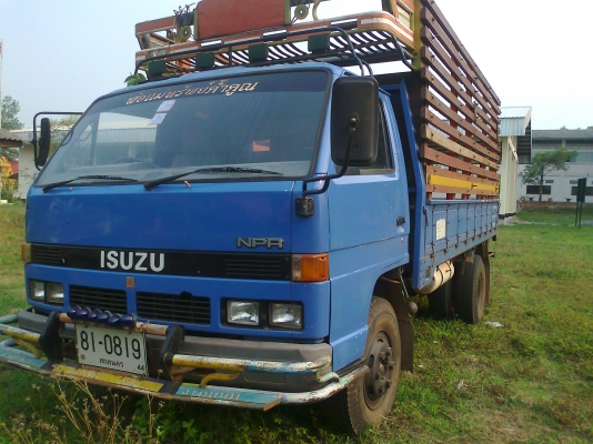 ขายisuzu 115 NPR 59Lห้างแท้Fหลังปี36เกียร์ร็อค6เกียร์