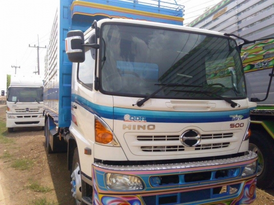 ขายรถบรรทุก 10 ล้อ HINO 500 NGV รถใหม่ สนใจติดต่อสอบถามข้อมูลได้ที่เบอร์ 086-6772256 (เฮียตี๋)