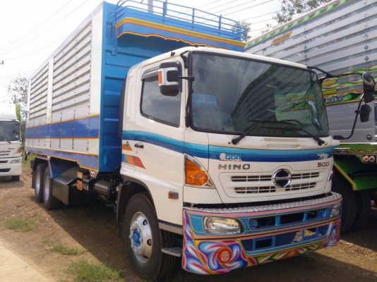 ขายรถบรรทุก 10 ล้อ HINO 500 NGV รถใหม่ สนใจติดต่อสอบถามข้อมูลได้ที่เบอร์ 086-6772256 (เฮียตี๋)